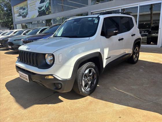 JEEP RENEGADE 1.8 16V FLEX 4P AUTOMÁTICO